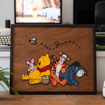 Winnie the Pooh και η αγαπημένη του παρέα
