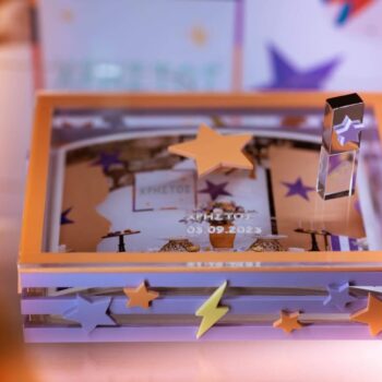 Κουτί Φωτογραφιών από Plexiglass