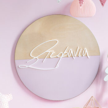 Στρόγγυλο ονομαστικό κάδρο