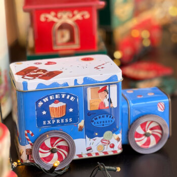 Χριστουγεννιάτικο τρενάκι