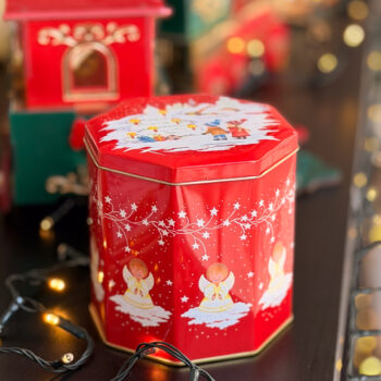 Πολυγωνικό μεταλλικό κουτί