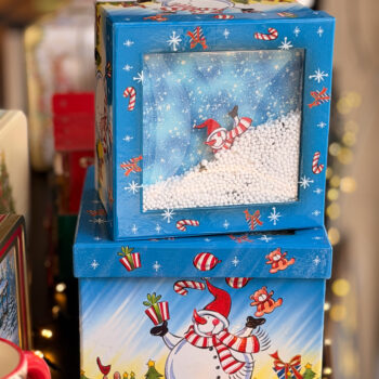 Χάρτινα κουτιά σετ 2 τμχ