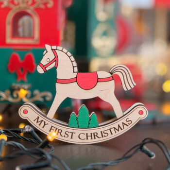 Ξύλινο αλογάκι