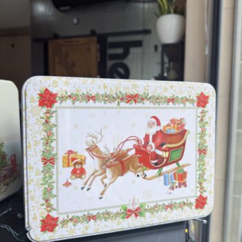 Santa Claus and Reindeer